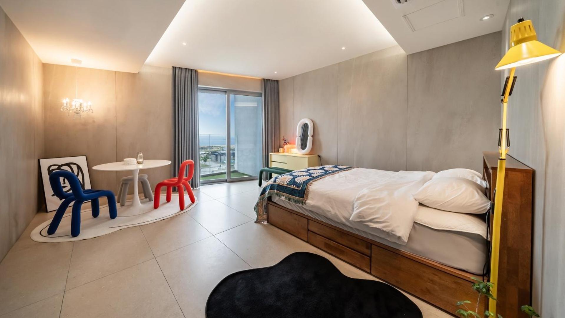 Goseong Gyeoulbada Ocean View Pension Rom bilde