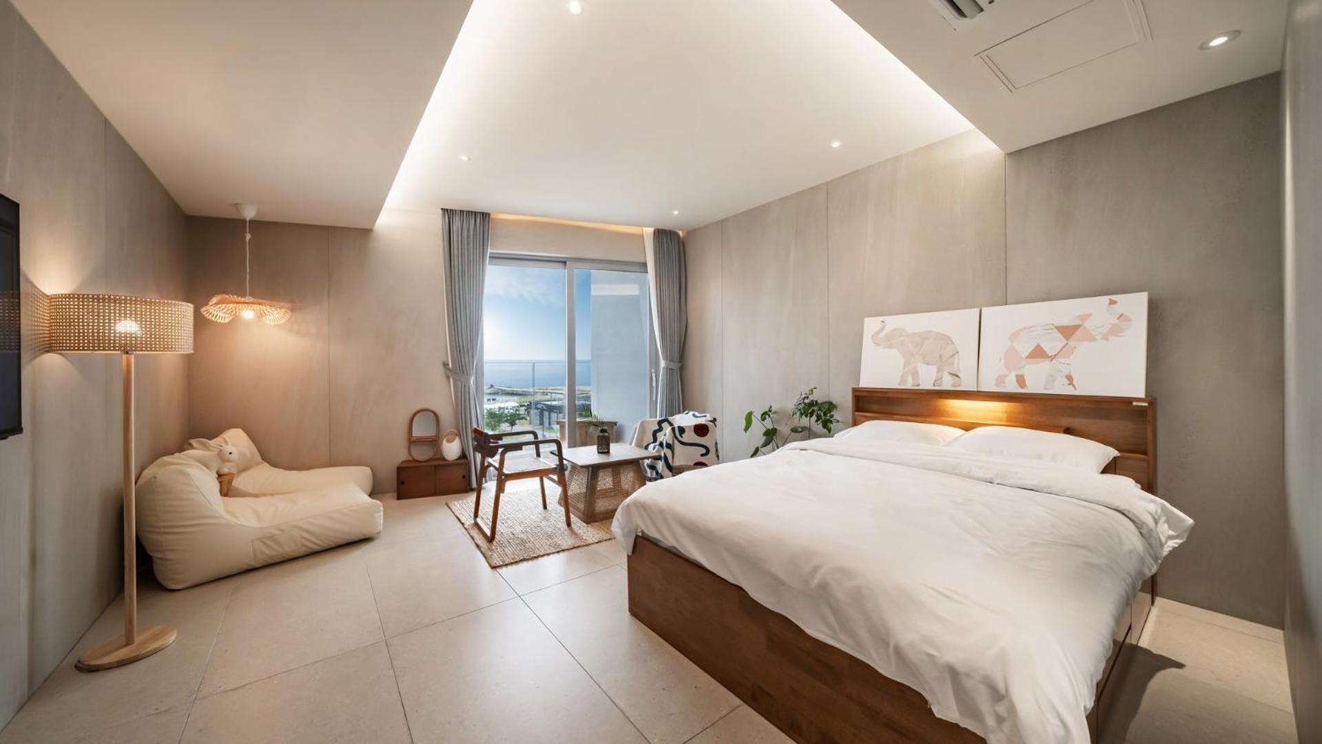 Goseong Gyeoulbada Ocean View Pension Rom bilde