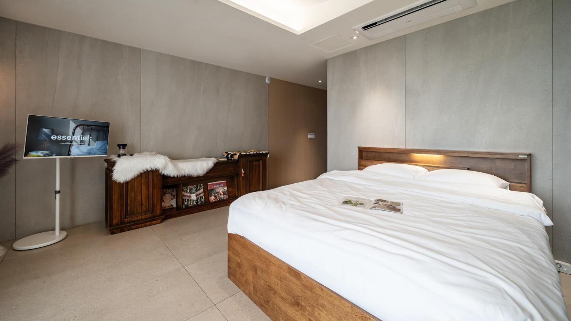 Goseong Gyeoulbada Ocean View Pension Rom bilde